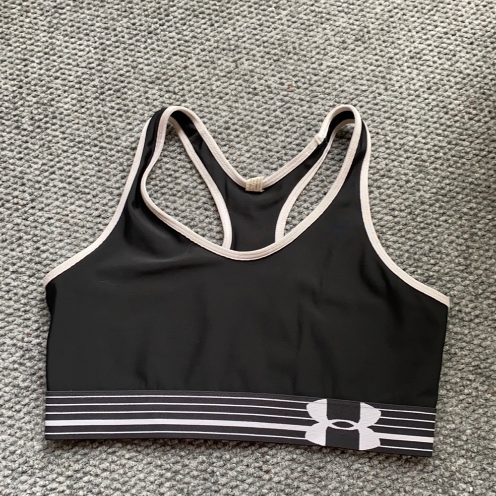 Under armor sports bra